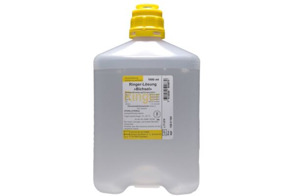 Ringer-Lösung Bichsel Inf Lös 1000ml Plastikflasche ohne Besteck