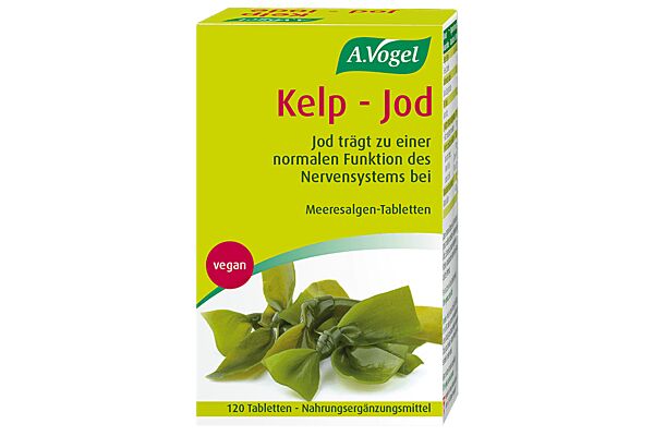 Vogel Kelp algues marines cpr 250 mg fl 120 pce
