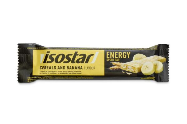 Isostar Energy barre banane 40 g