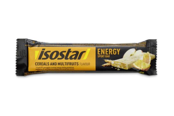 Isostar Energy barre multifruit 40 g