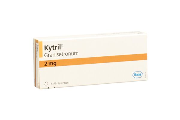 Kytril cpr pell 2 mg 5 pce