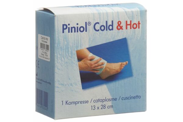 PINIOL compresse cold hot 13cmx28cm