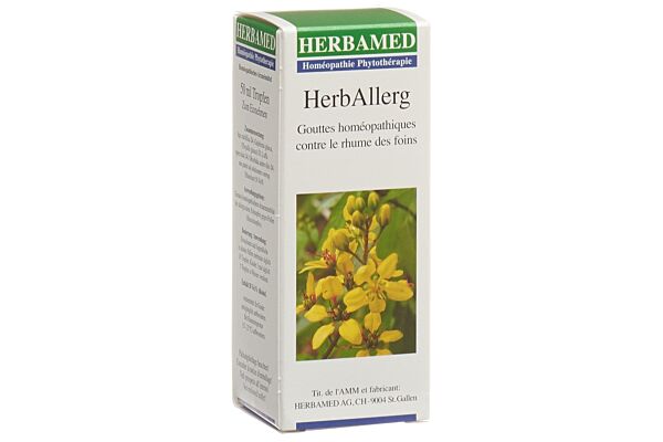 Herballerg Heuschnupfentropfen Fl 50 ml