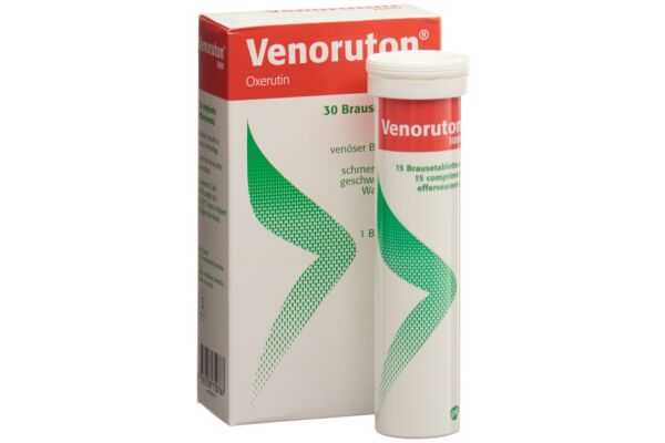 Venoruton Brausetabl 1000 mg Ds 30 Stk
