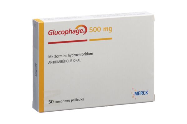 Glucophage Filmtabl 500 mg 50 Stk