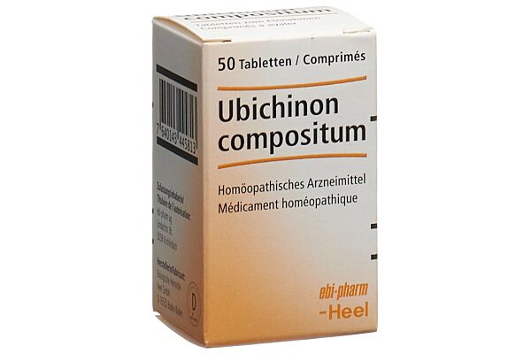 Ubichinon compositum Heel cpr bte 50 pce
