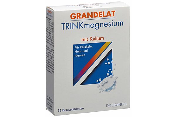 Grandel Magnesium Brausetabl 36 Stk