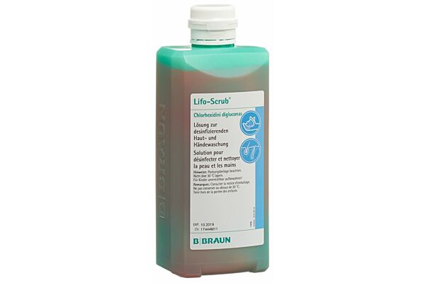 Lifo-Scrub Waschlotion Ovalfl 500 ml