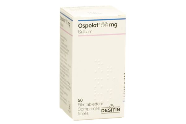 Ospolot Filmtabl 50 mg Ds 50 Stk