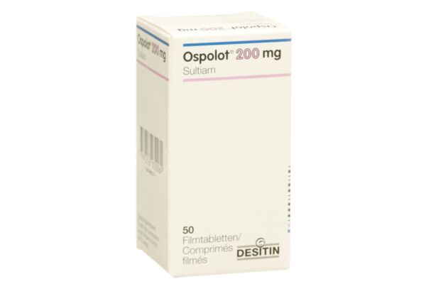 Ospolot Filmtabl 200 mg Ds 50 Stk