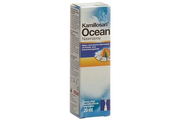 Kamillosan Ocean spray nasal fl 20 ml
