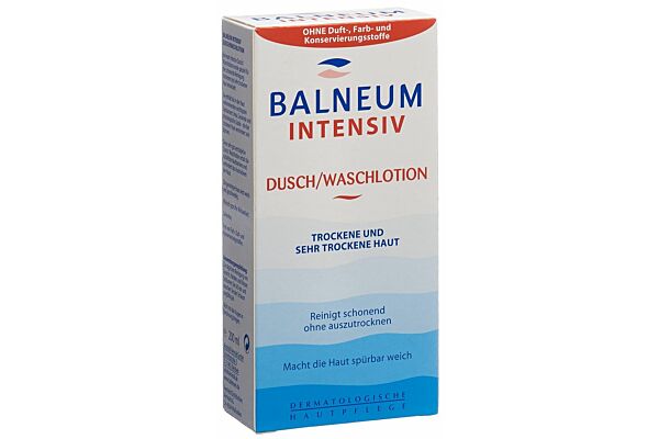 Balneum intensiv lotion nettoyante 200 ml