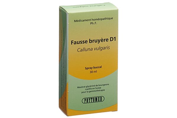 PHYTOMED GEMMO Calluna vulgaris liq 1 D spr 30 ml