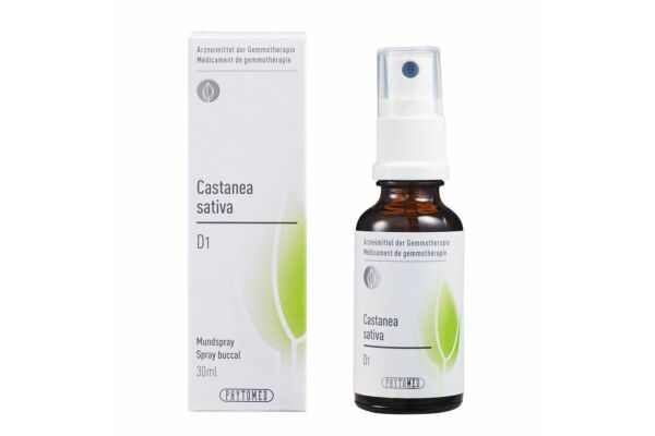PHYTOMED GEMMO Castanea sativa liq 1 D spr 30 ml