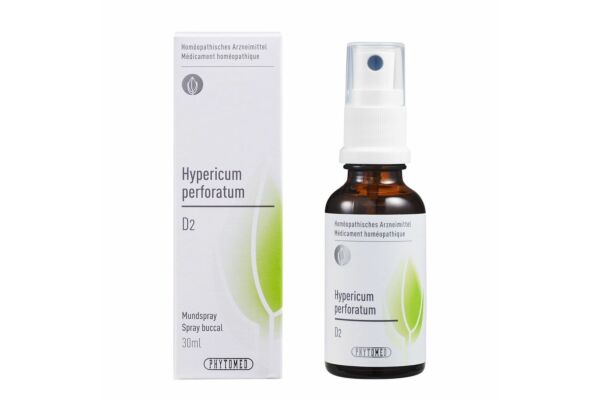 PHYTOMED GEMMO Hypericum perforatum liq D 2 Spr 30 ml