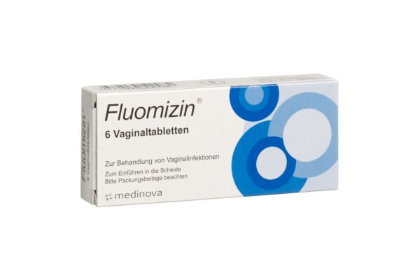Fluomizin cpr vag 10 mg 6 pce