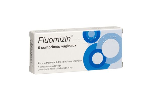 Fluomizin cpr vag 10 mg 6 pce