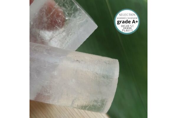 Verdan Aaunstein grad A+ Marmor Deodorant Stick Mineral 100% natural origin Ecocert 170 g