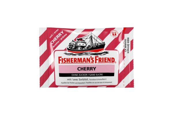 Fisherman's Friend Cherry Pastillen ohne Zucker Btl 25 g