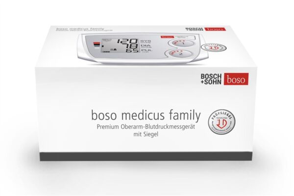 Boso medicus family Blutdruckmessgerät für 2 Personen