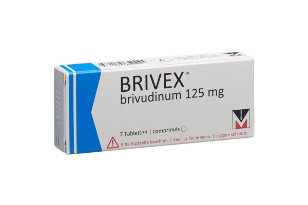 Brivex cpr 125 mg 7 pce