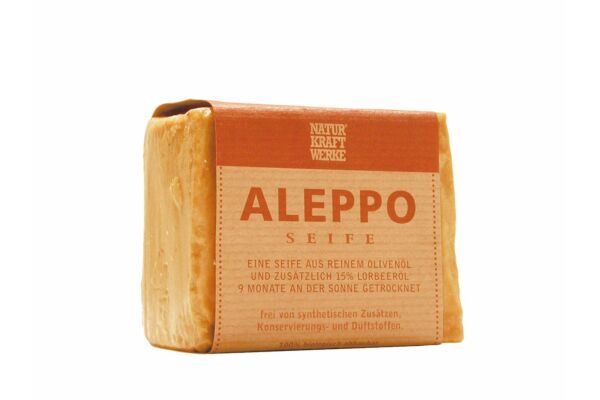 NaturKraftWerke Aleppo Seife 200 g