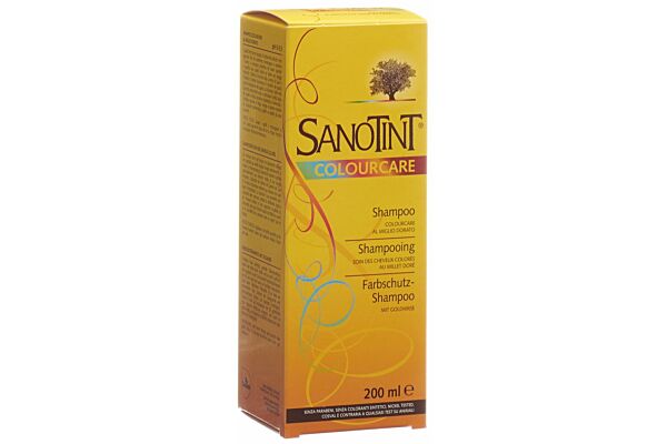 Sanotint shampoing protecteur de couleur au millet doré 200 ml