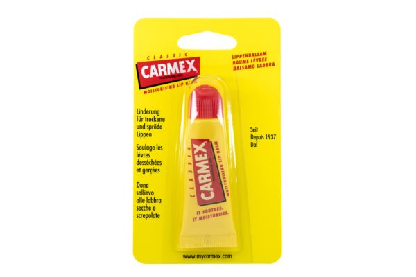 CARMEX baume à lèvres classic tb 10 g