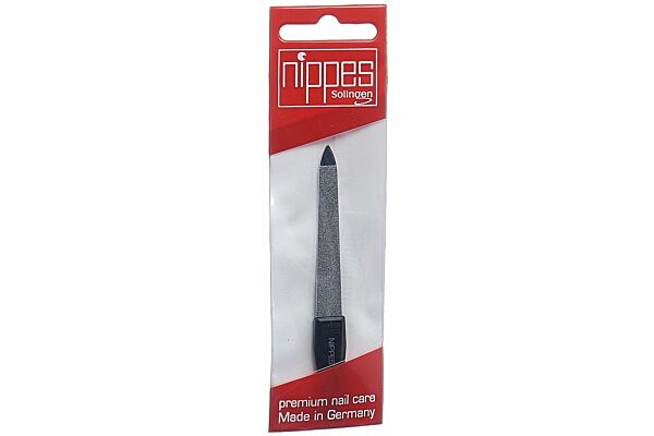 Nippes Lime à ongles saphir double 8cm