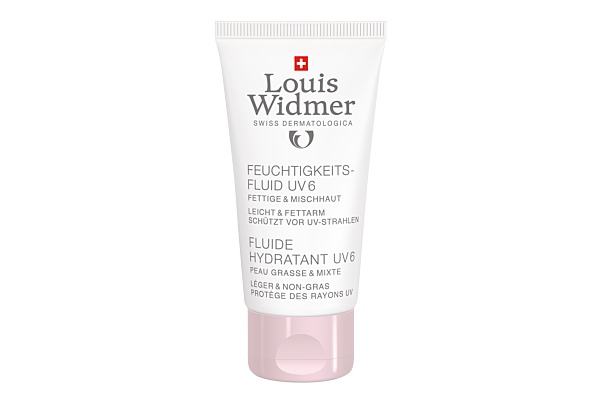 Louis Widmer Feuchtigkeitsfluid UV6 parfumiert 50 ml