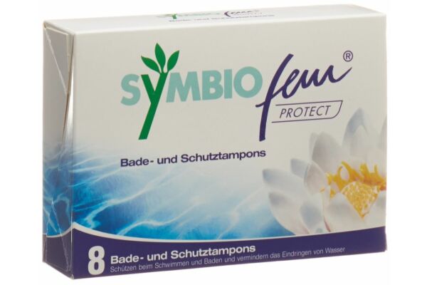 SYMBIOFEM PROTECT tampons protect 8 pce