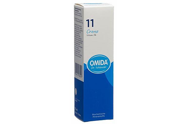 Omida Schüssler Nr11 Silicea Creme D 6 Tb 75 ml