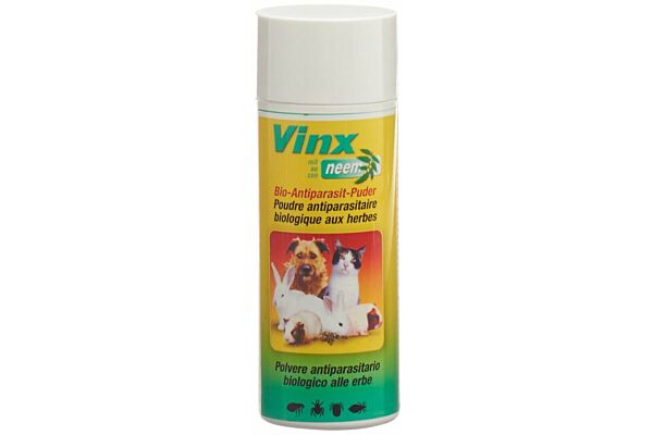 Vinx Neem Antiparasit Puder Kleintiere 100 g
