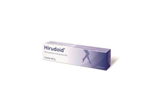 Hirudoid crème 3 mg/g tb 40 g