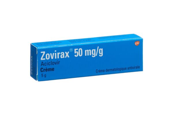Zovirax Creme Tb 5 g