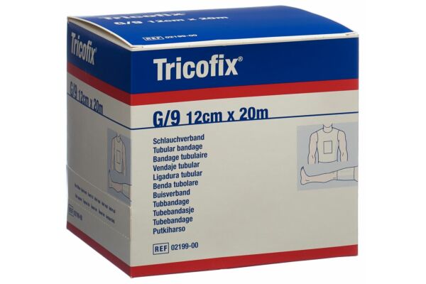 TRICOFIX bandage tubulaire GrG 9-12cm/20m