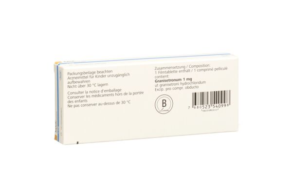 Kytril cpr pell 1 mg 10 pce