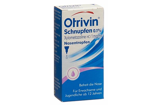 Otrivin Schnupfen Gtt Nas 0.1 % Fl 10 ml