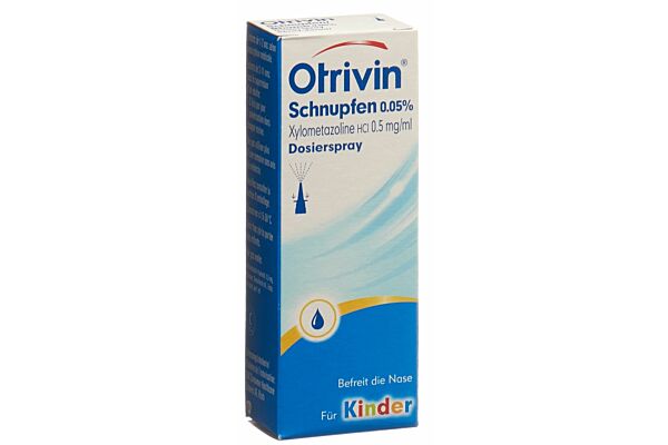 Otrivin Rhume spray doseur 0.05 % 10 ml