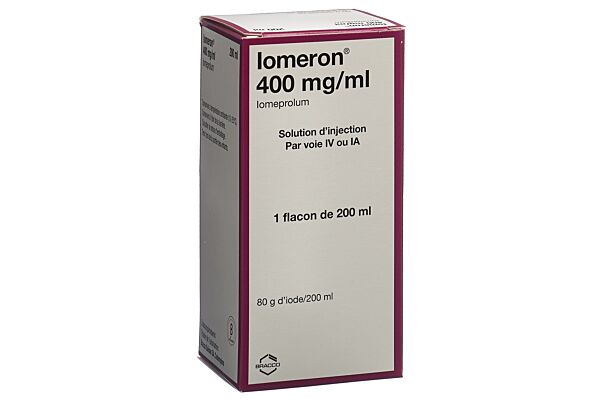 Iomeron sol inj 400 mg/ml 200ml fl