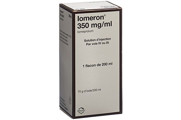 Iomeron Inj Lös 350 mg/ml 200ml Fl