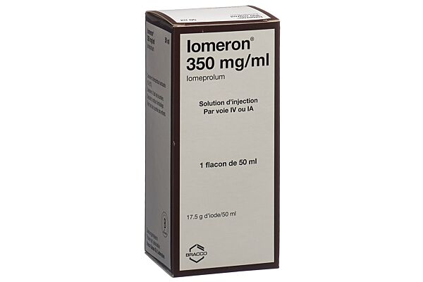 Iomeron sol inj 350 mg/ml 50ml fl