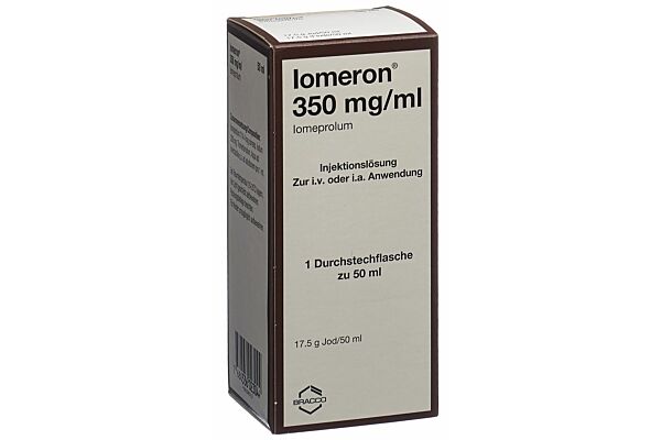 Iomeron sol inj 350 mg/ml 50ml fl