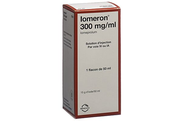 Iomeron sol inj 300 mg/ml 50ml fl