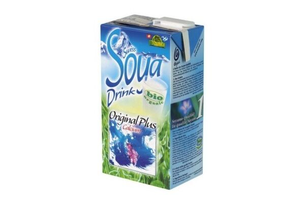 Soyana Swiss sojadrink original calcium bio tétra 1 lt