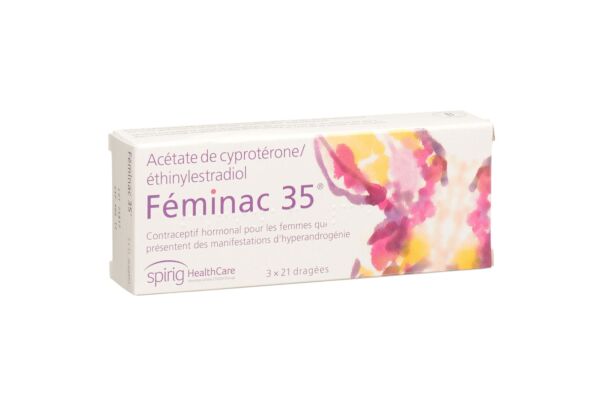 Feminac 35 Drag 3 x 21 Stk