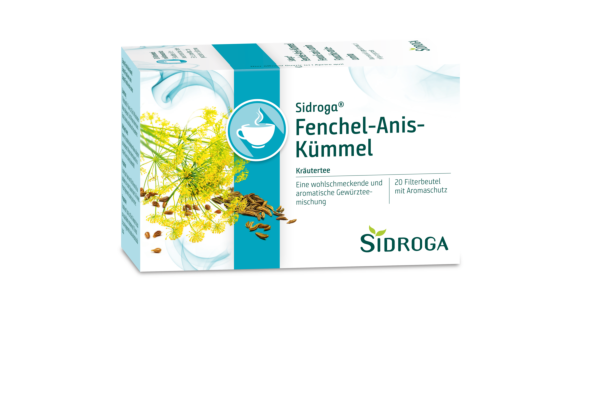 Sidroga Fenchel Anis Kümmel 20 Btl 2 g