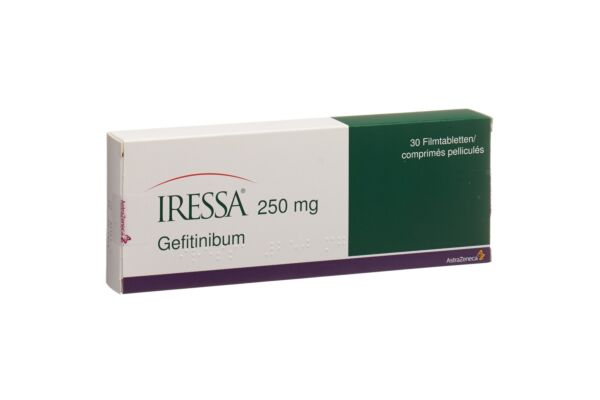Iressa Filmtabl 250 mg 30 Stk