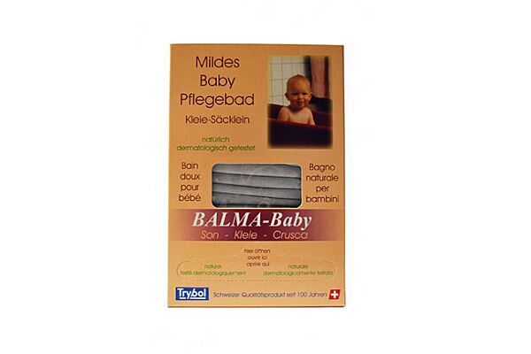 Balma Baby bain doux pour bébés 25 sach 20 g