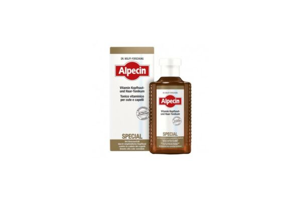 Alpecin Special tonique cheveux vitamines 200 ml